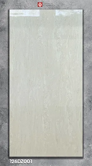 Travertine tile 126DZ001 light grey UAE