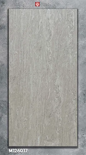 Travertine tile M126017 warm grey UAE