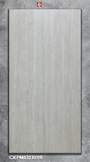 Marble effect porcelain tile MD612064PM light grey vein Saudi UAE