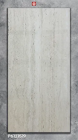 Statuario marble effect porcelain tile P6121519 white grey vein Saudi UAE