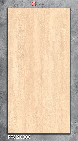Travertine tile PF6120003 golden beige vein Saudi UAE
