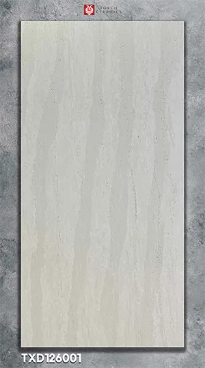 Travertine tile TXD126001 grey matte UAE