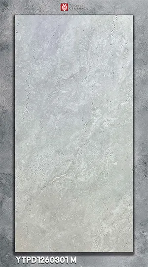 Travertine tile YTPD1260301M rustic grey UAE