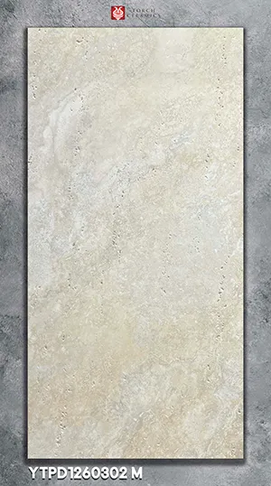 Travertine tile YTPD1260302M rustic cream UAE
