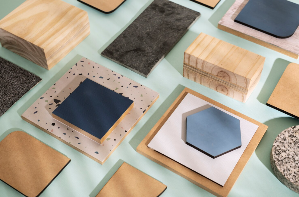 matte vs glossy tiles, floor tile finish comparison