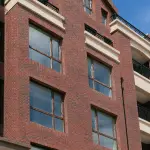 Torch Ceramics realistic brick finish porcelain tiles for feature walls