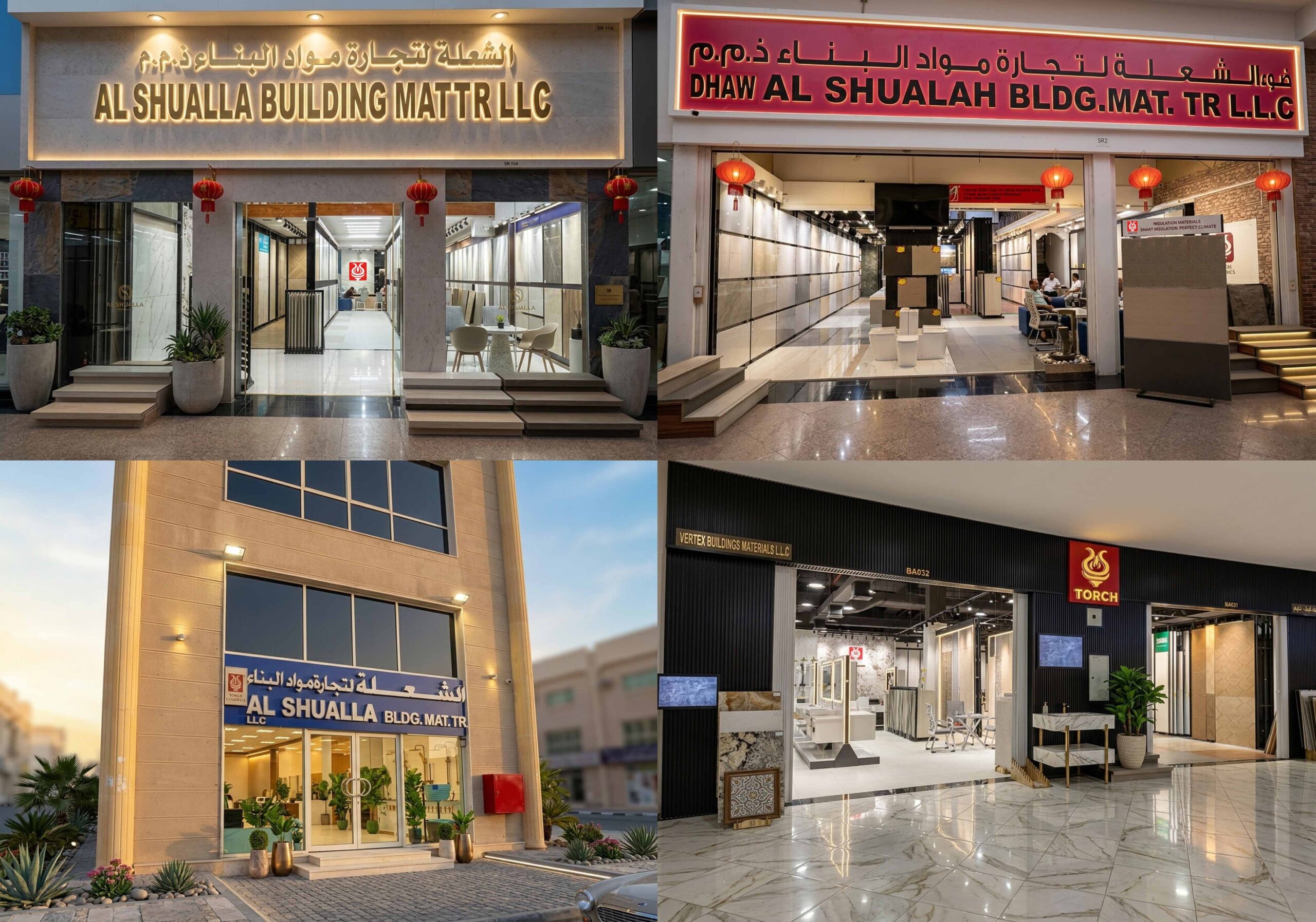 Building Materials near me Sharjah and Abu Dhabi