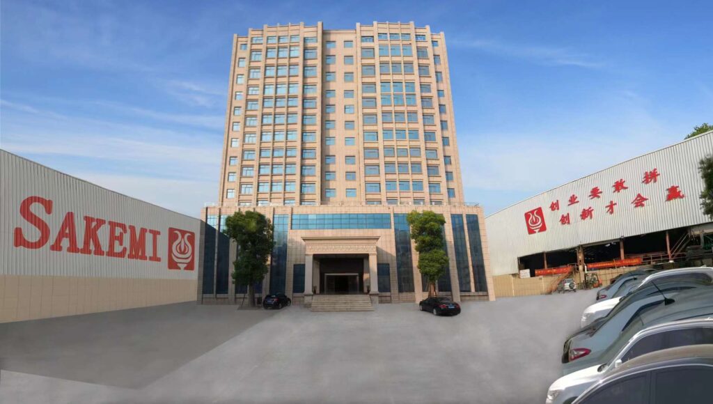 Torch Ceramics Factory in China