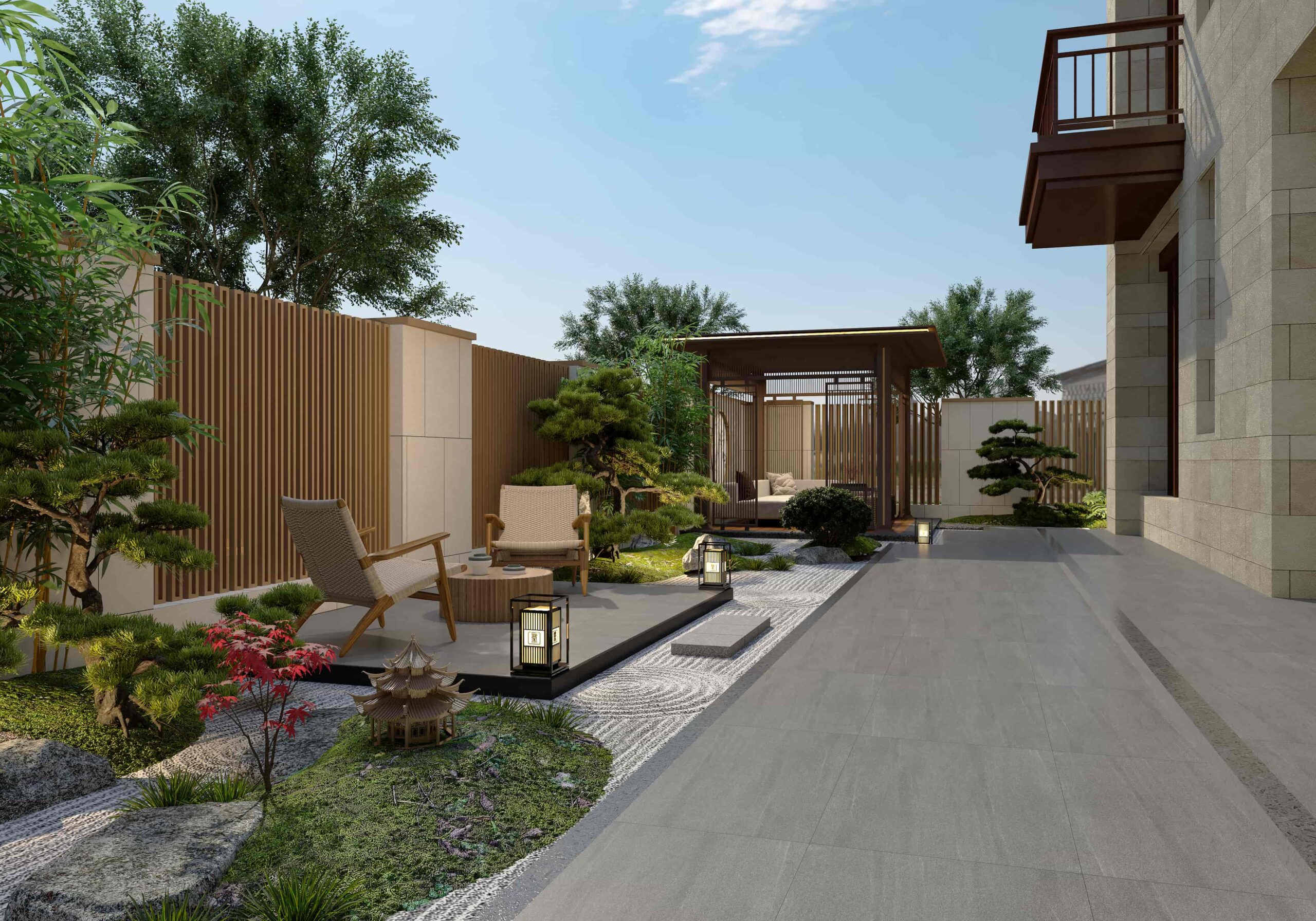 The Best Outdoor Tiles for UAE Conditions