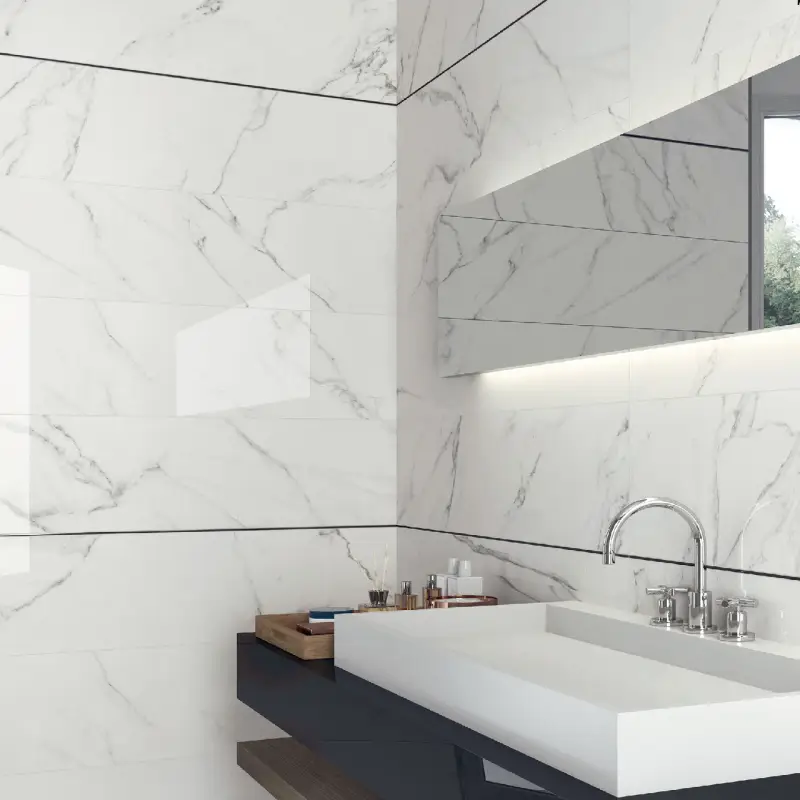 Premium bathroom wall tiles.