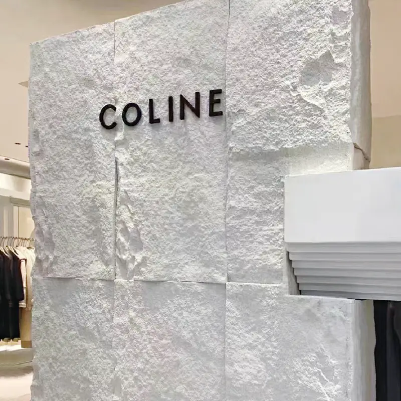 High quality artificial stone tiles.