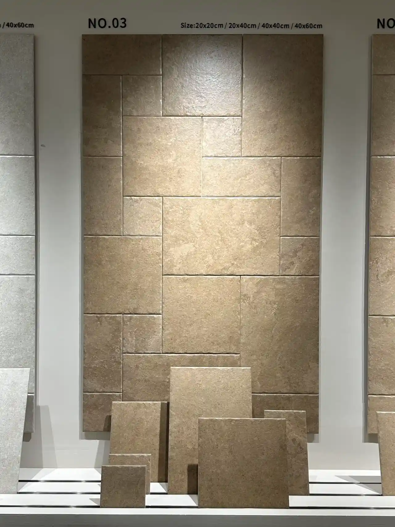 Ceramic porcelain tiles for UAE interior spaces — new arrival