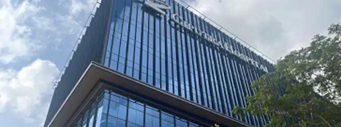 Ciputra Hospital Complex — Torch Ceramics hygienic porcelain tiles