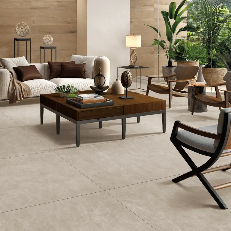 Glazed porcelain wall tiles for UAE interior design projects