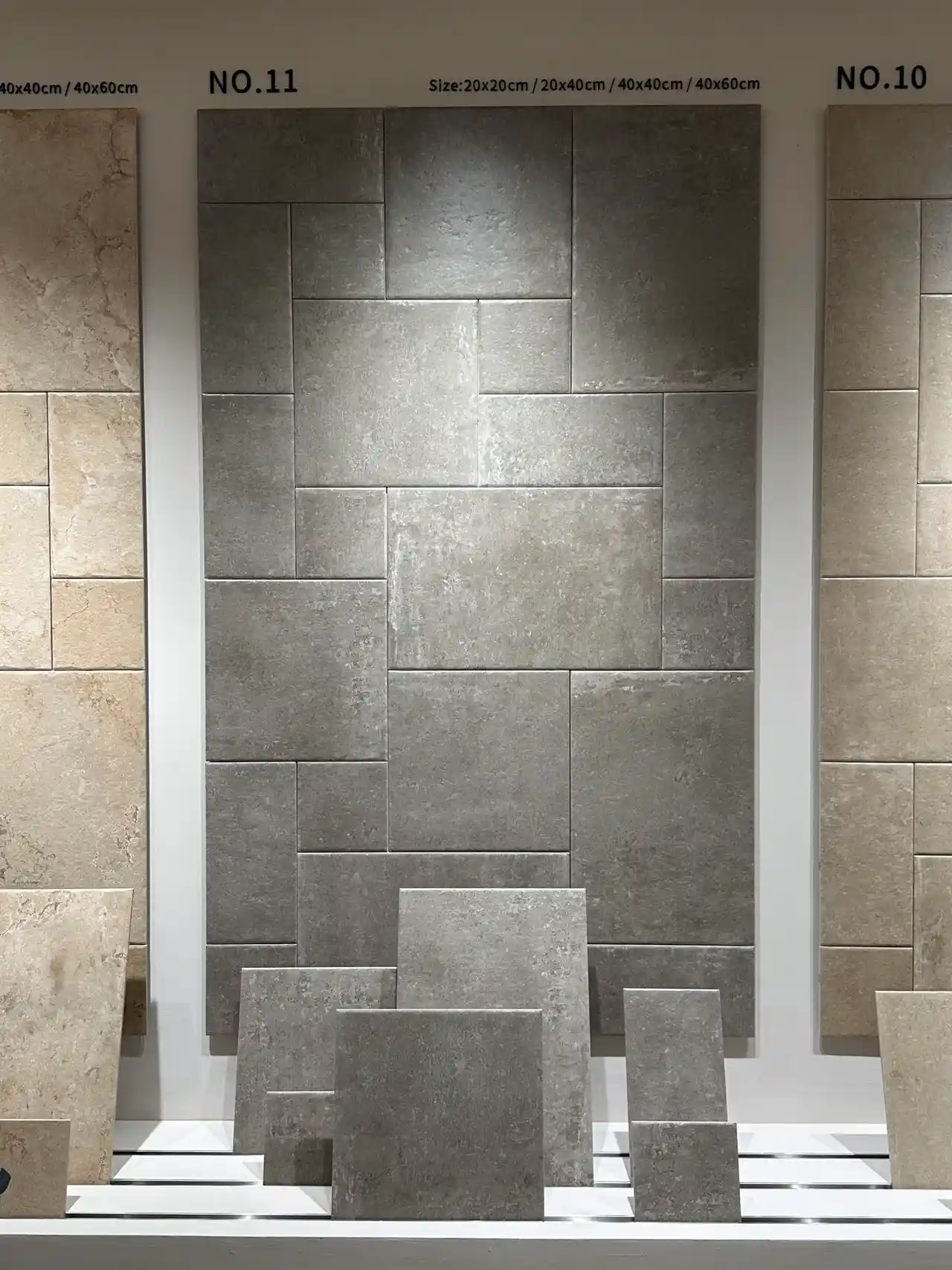 Easy-to-clean porcelain tiles for UAE kitchen walls and floors