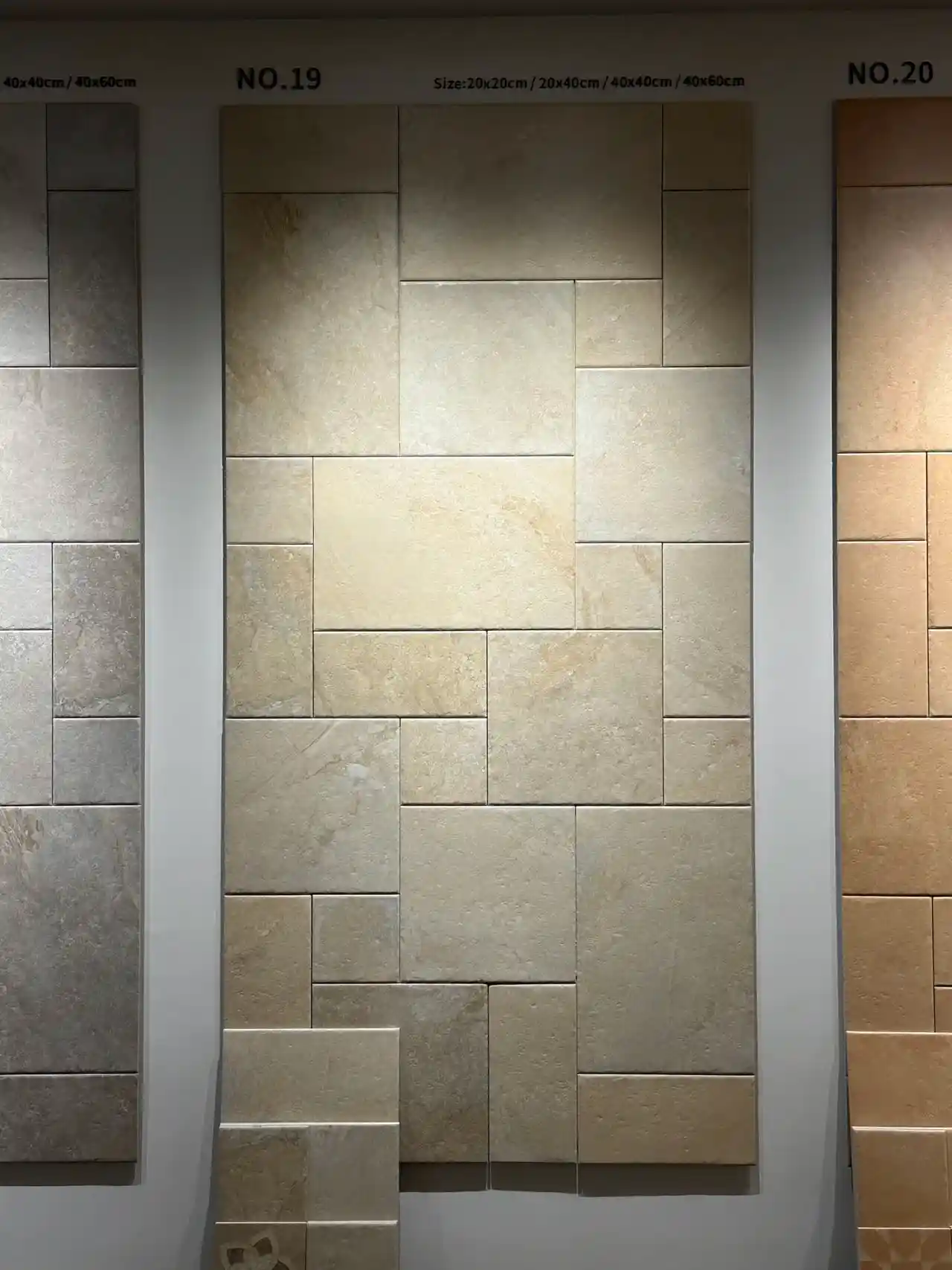 Heat-resistant porcelain floor tiles engineered for UAE climate