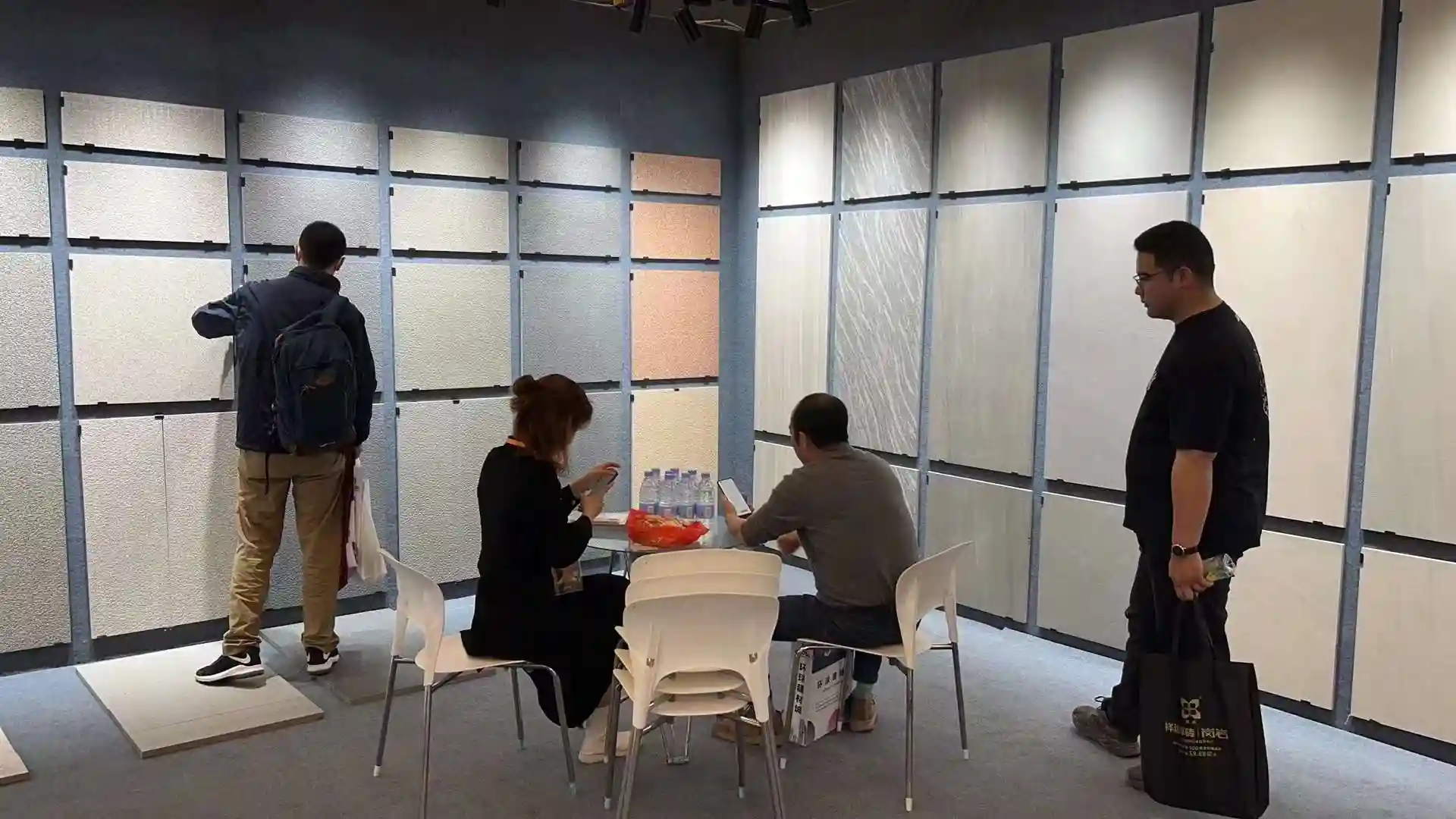 Torch Ceramics UAE Team Working on Project