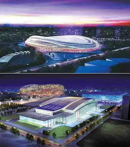 Beijing Winter Olympics venues — Torch Ceramics tile supply