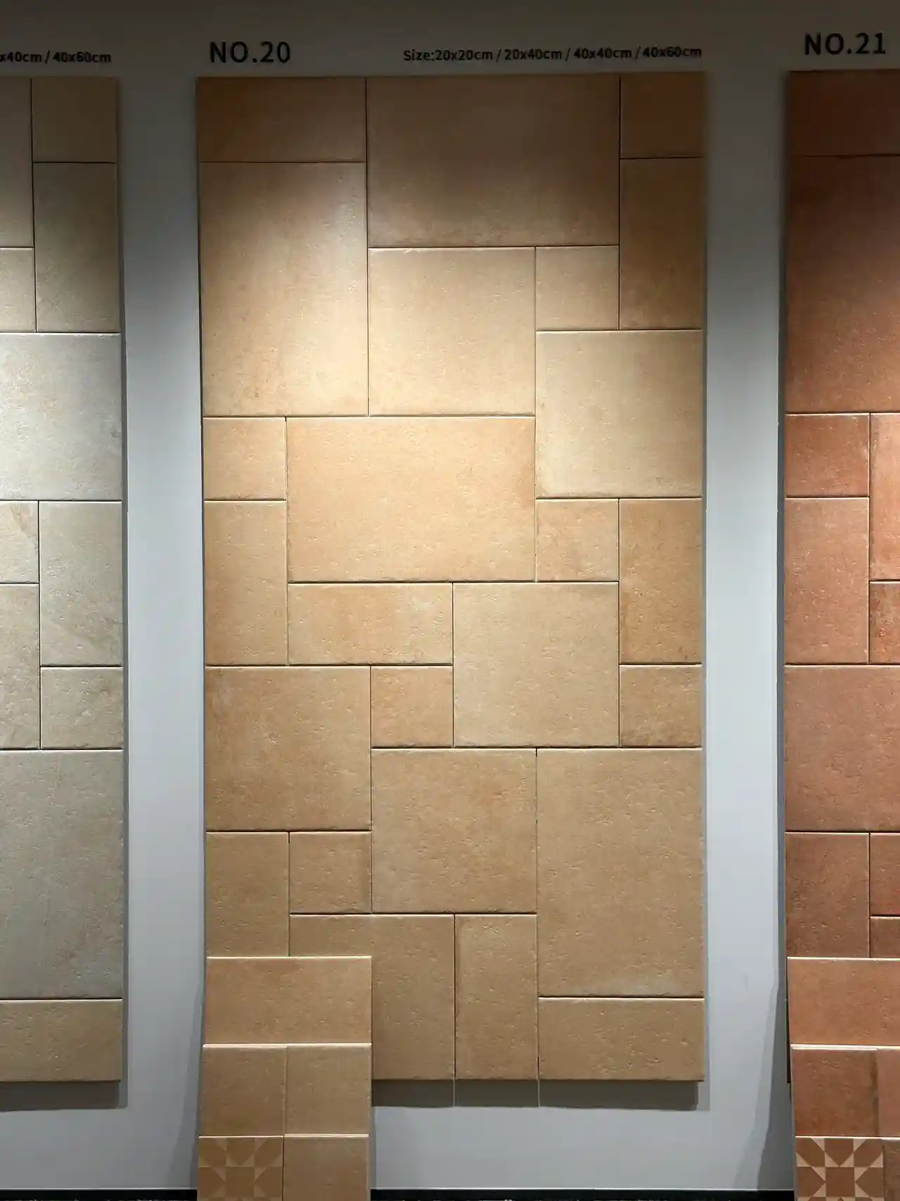 Premium polished porcelain tiles for luxury UAE villa interiors