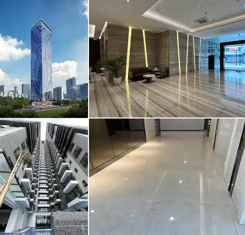 Sky Regency Residence — Torch Ceramics tile project